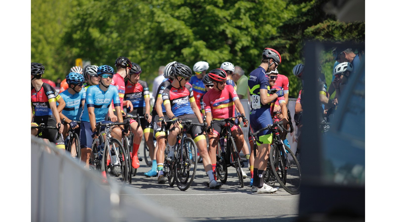 C'est un départ pour le Tour de Beauce !