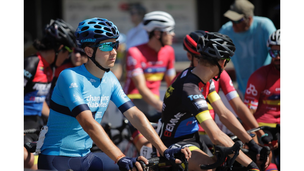 C'est un départ pour le Tour de Beauce !