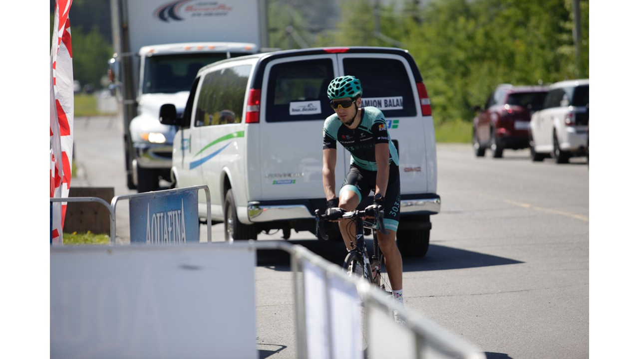 C'est un départ pour le Tour de Beauce !