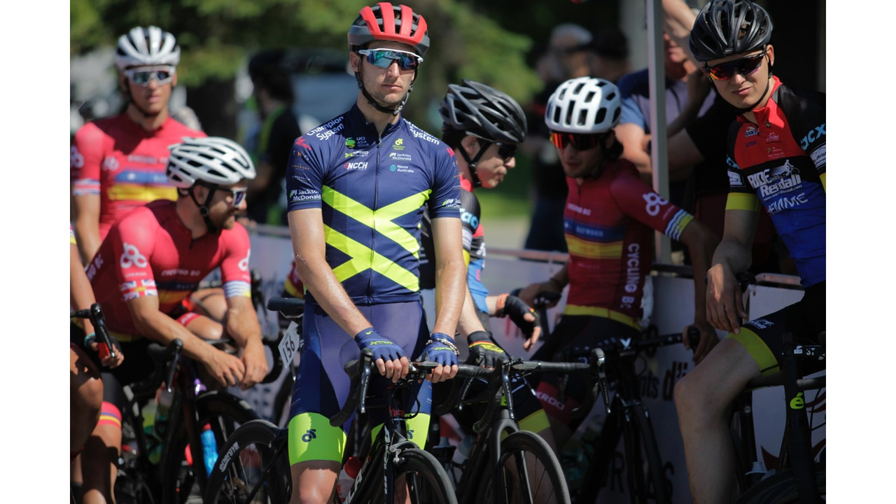 C'est un départ pour le Tour de Beauce !