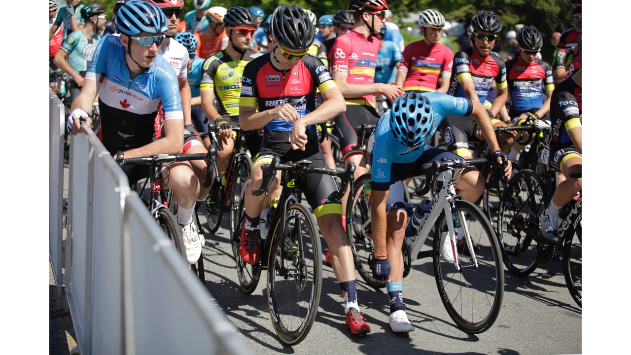 C'est un départ pour le Tour de Beauce !