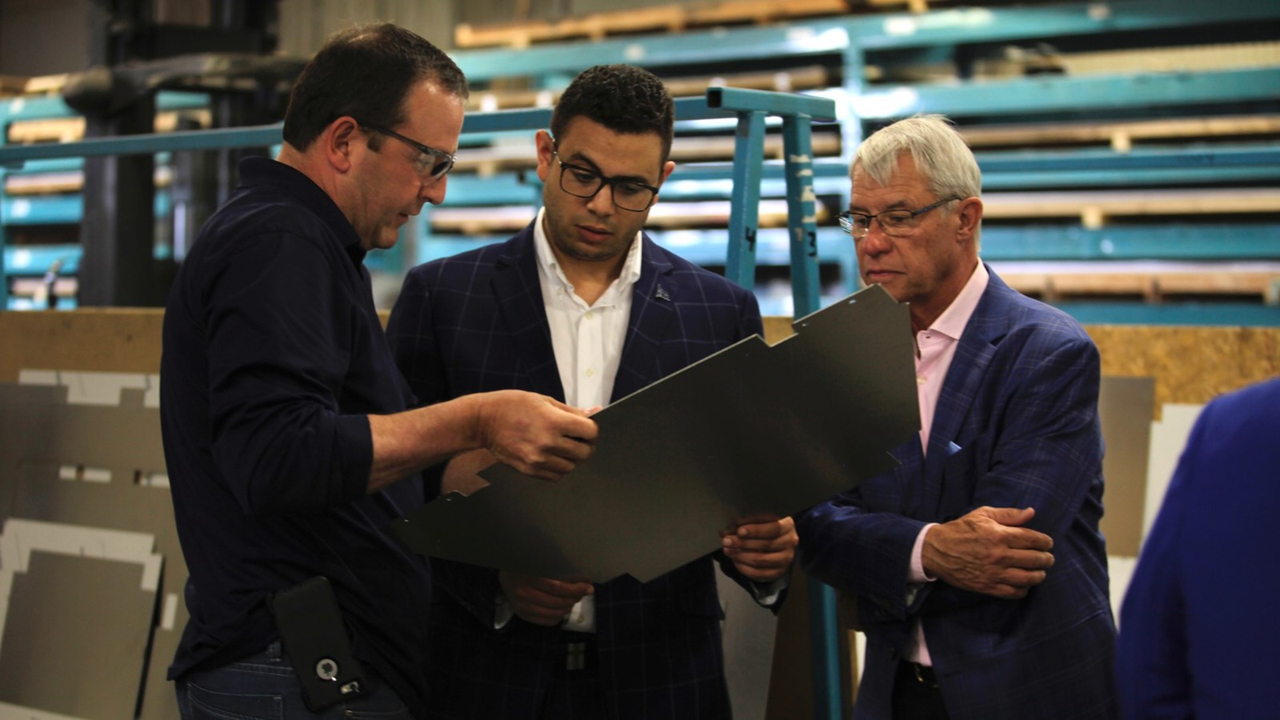 Métal Duquet reçoit 850 000 pour l’automatisation de sa ligne