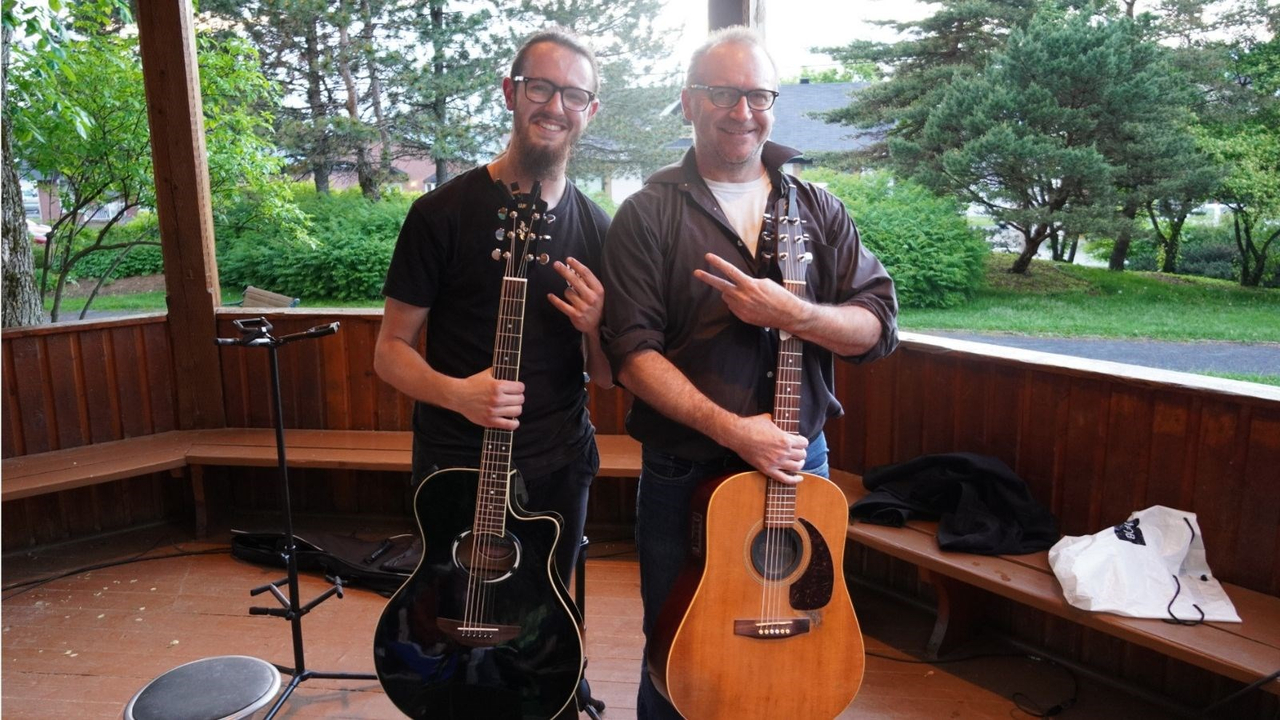 Mika Rochette et Patrick Maranda