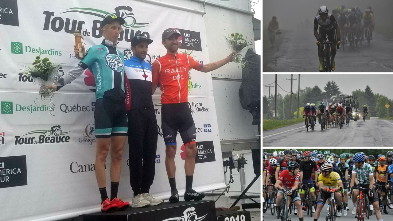 Tour de Beauce 2019 : James Piccoli champion de la deuxième étape
