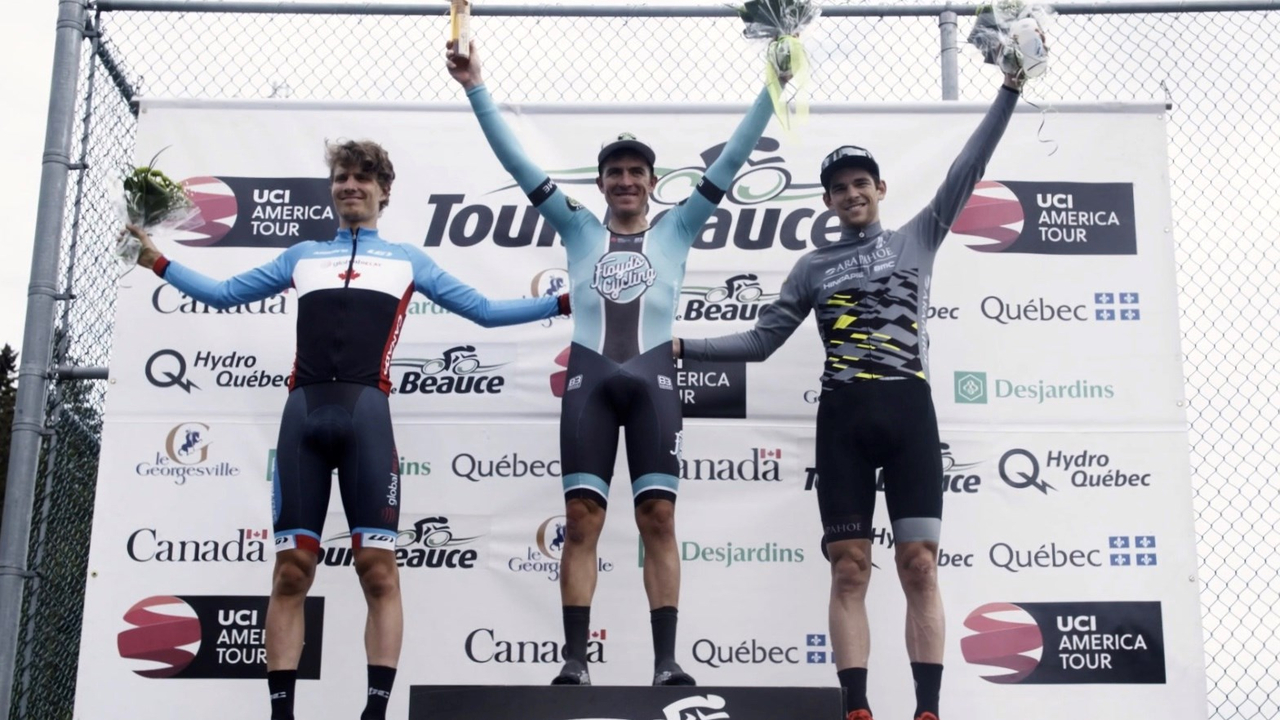 Tour de Beauce : Serghei Tvetcov remporte l'épreuve contre-la-montre