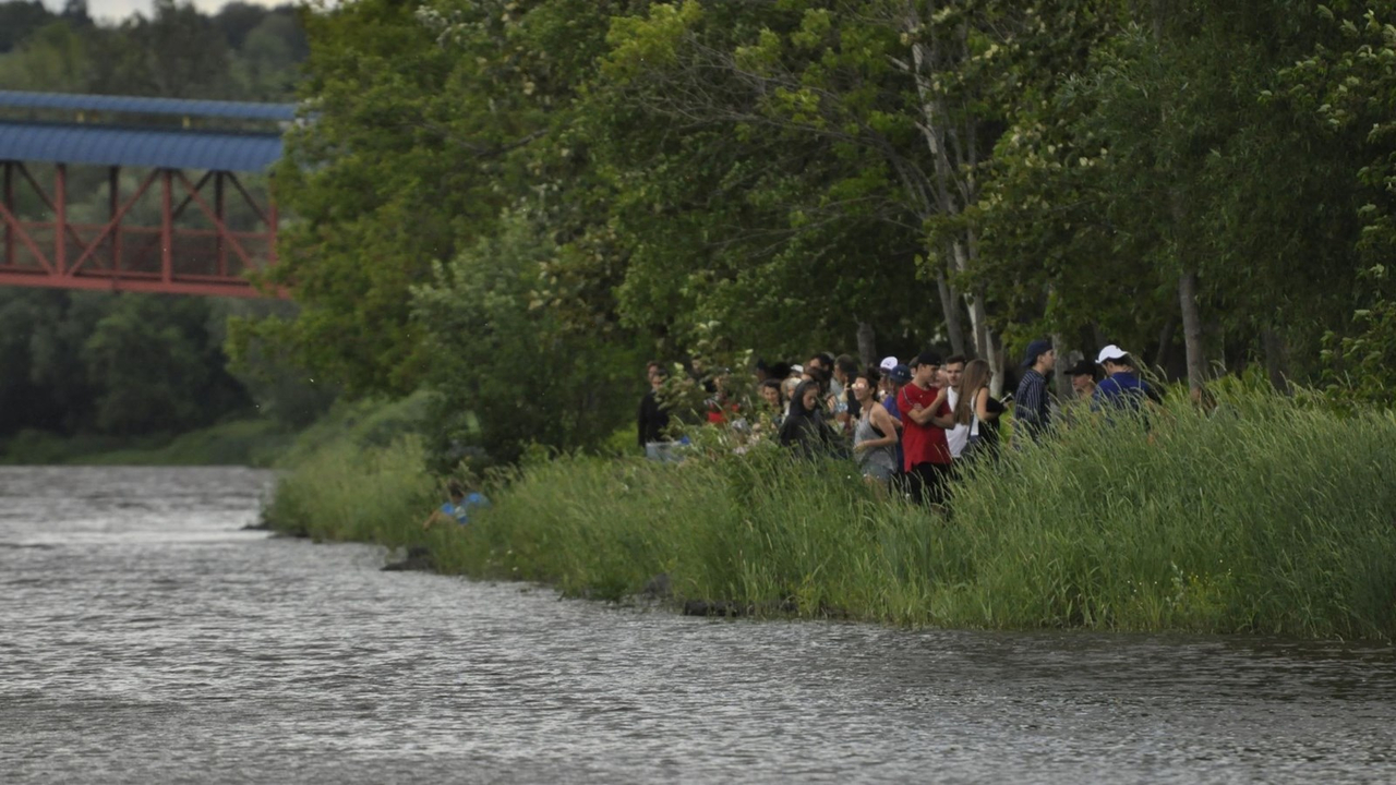 Le Défi rabaska St-Georges Ford a réuni petits et grands sur le bord de la rivière