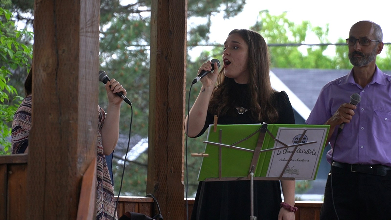 Le chœur ÉliCatRoCa à l’Arboretum : une soirée musicale totalement francophone!