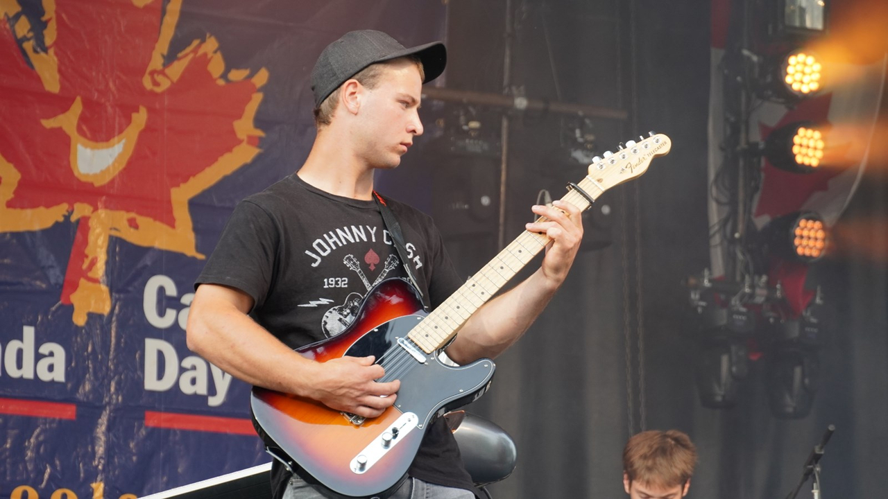 Pascal Goyette présente les Festivités de la fête du Canada à St-Georges