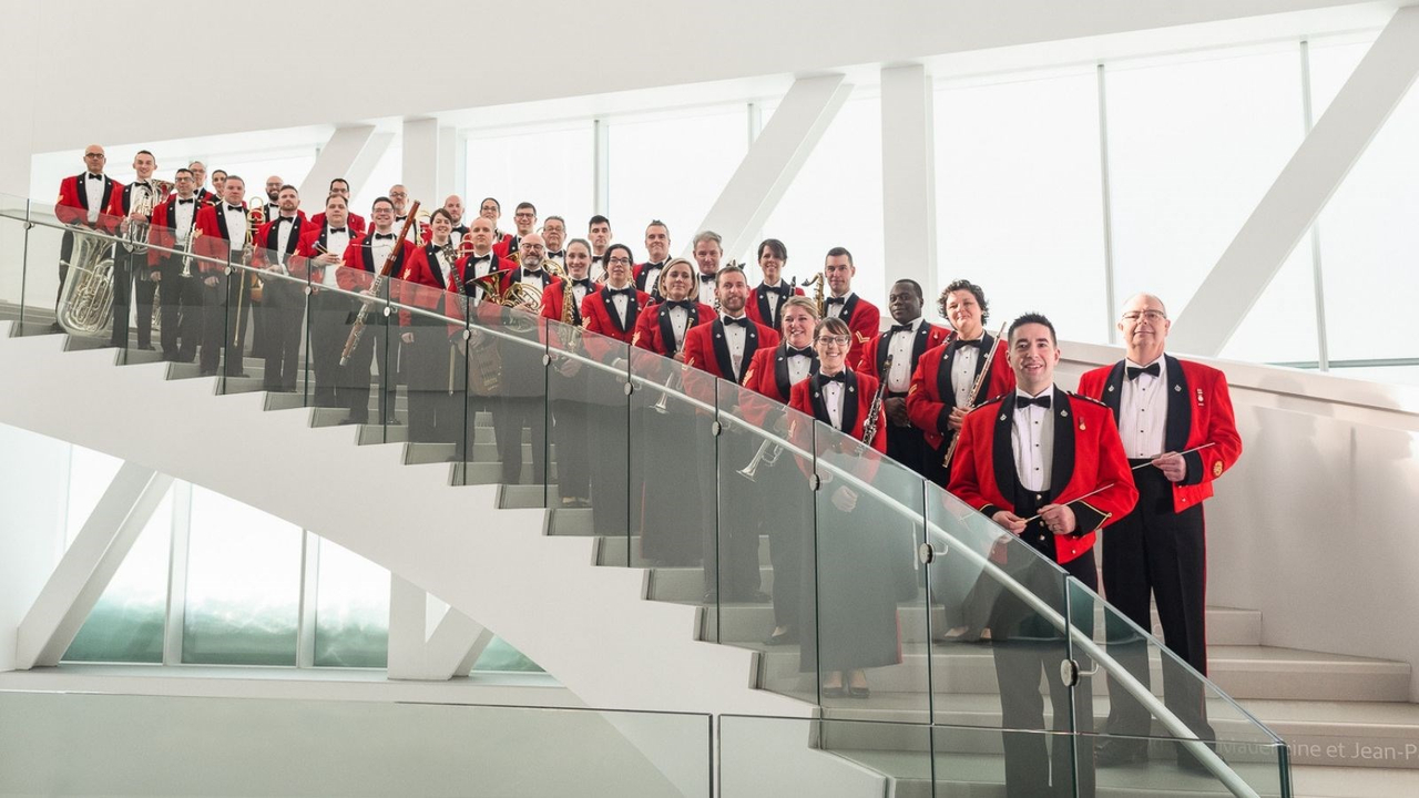 Un concert musical accompagné de coups de canons au Fort-numéro-un de Lévis  