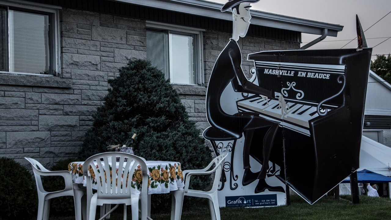Le décor de Nashville en Beauce en images
