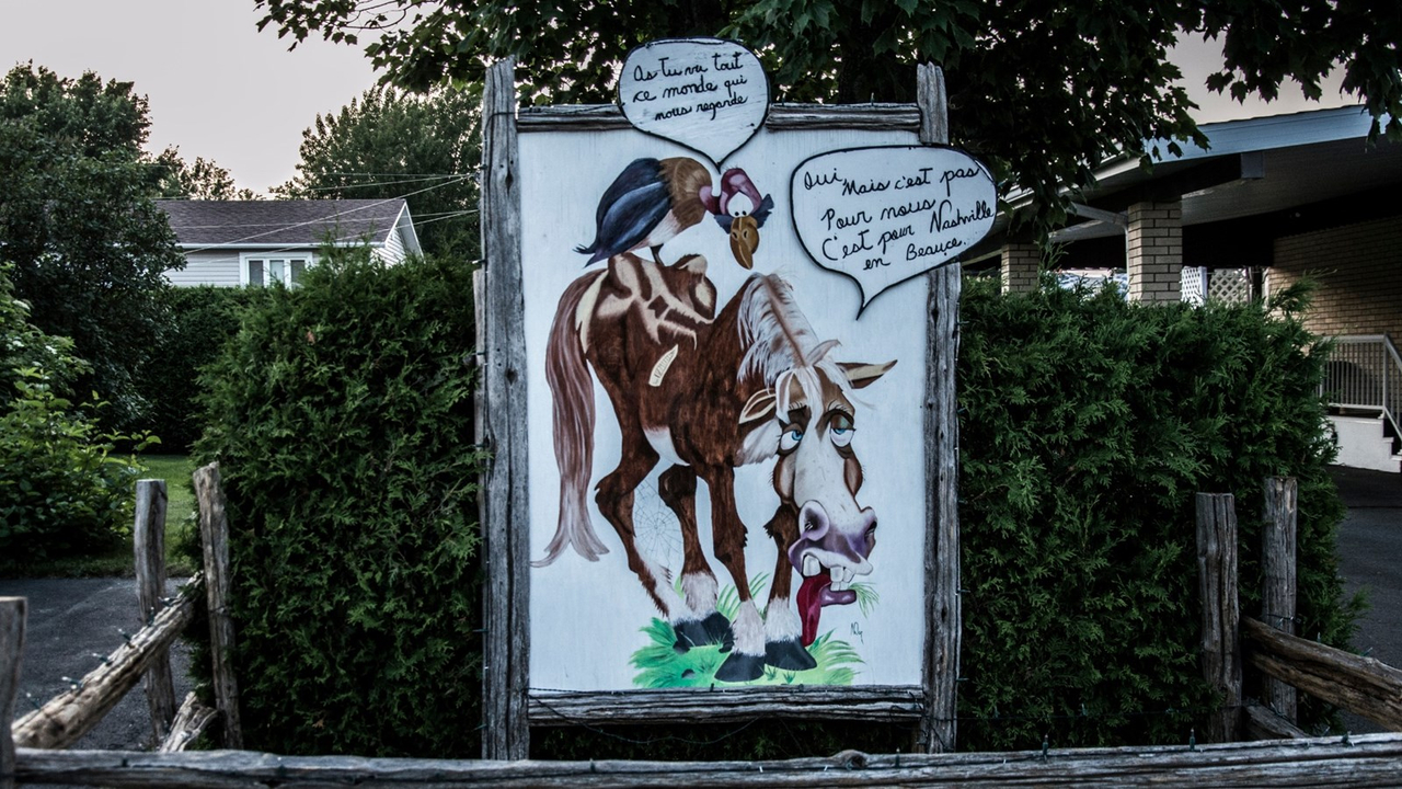 Le décor de Nashville en Beauce en images