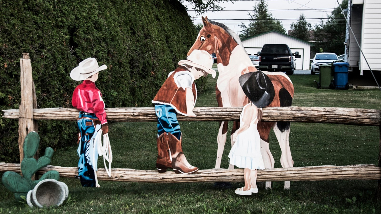 Le décor de Nashville en Beauce en images