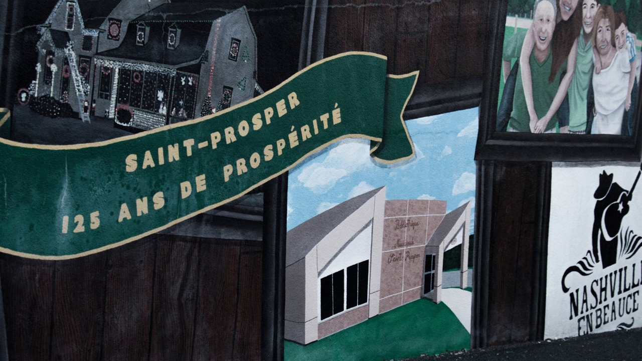 Le décor de Nashville en Beauce en images