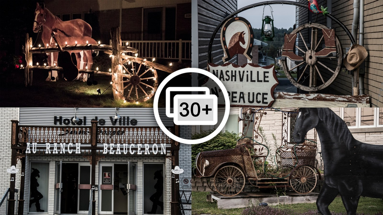 Le décor de Nashville en Beauce en images