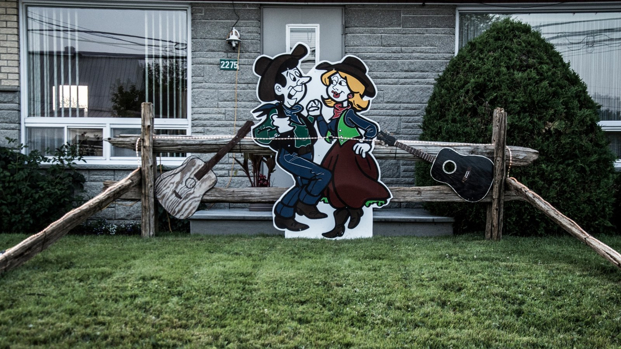 Le décor de Nashville en Beauce en images