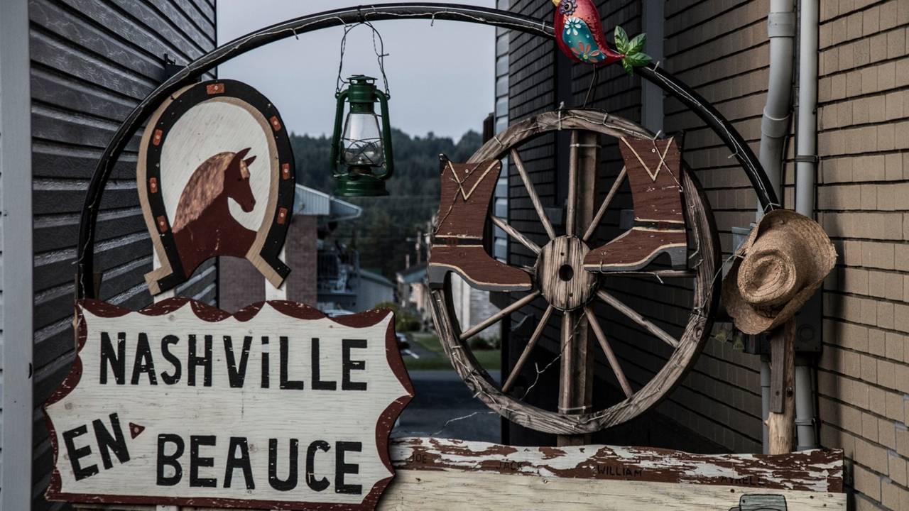 Le décor de Nashville en Beauce en images