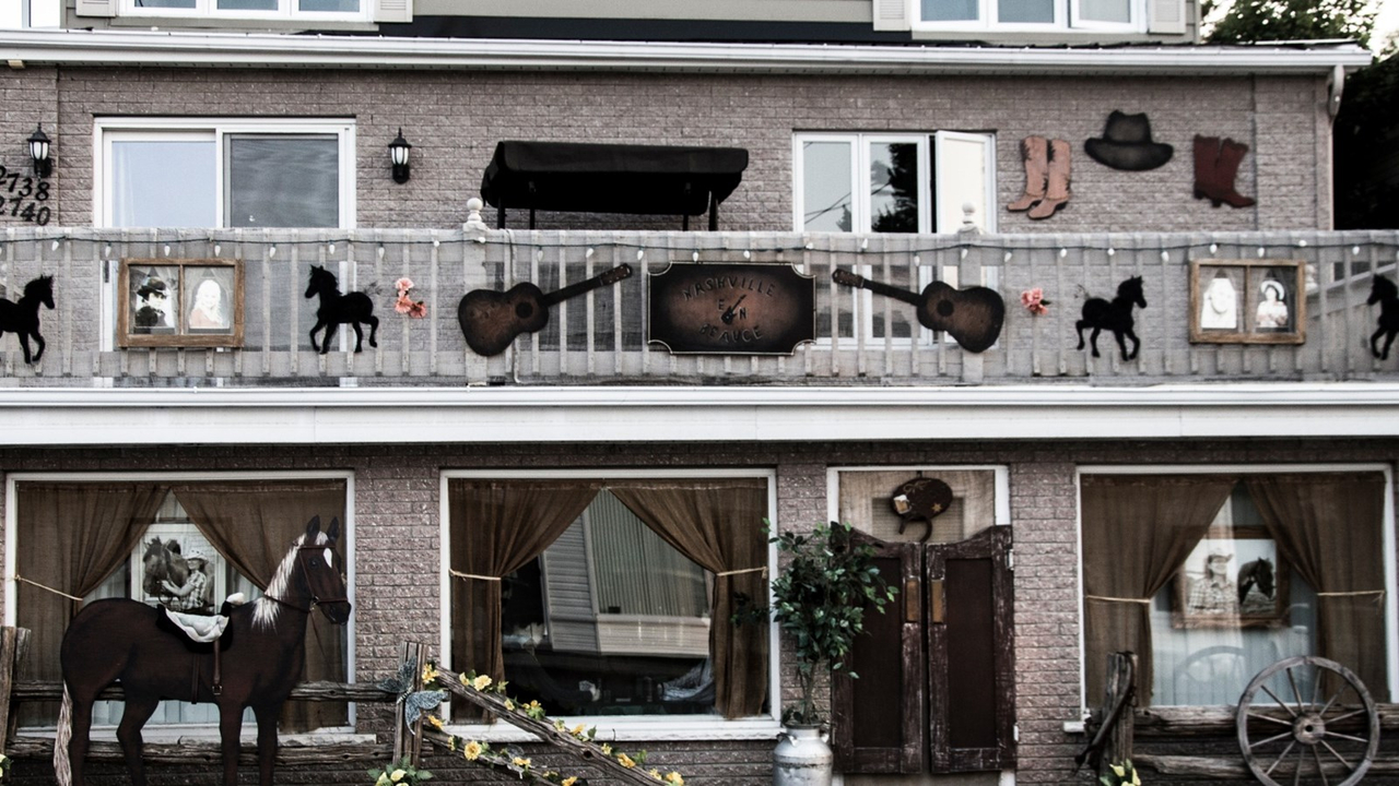 Le décor de Nashville en Beauce en images