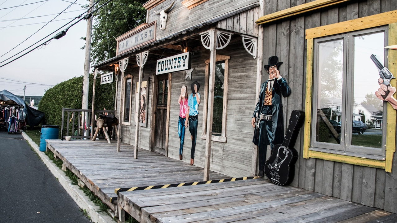 Le décor de Nashville en Beauce en images