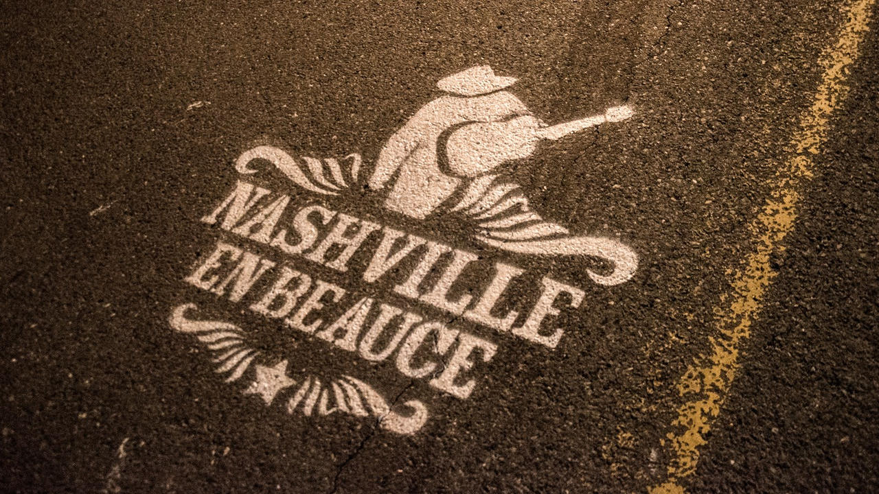 Le décor de Nashville en Beauce en images