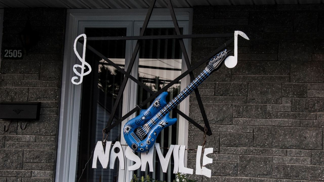 Le décor de Nashville en Beauce en images