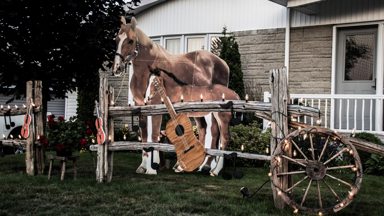 Le décor de Nashville en Beauce en images