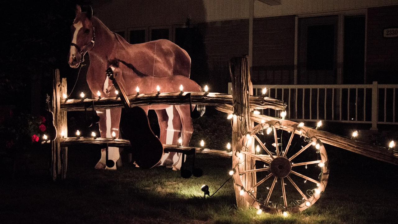 Le décor de Nashville en Beauce en images