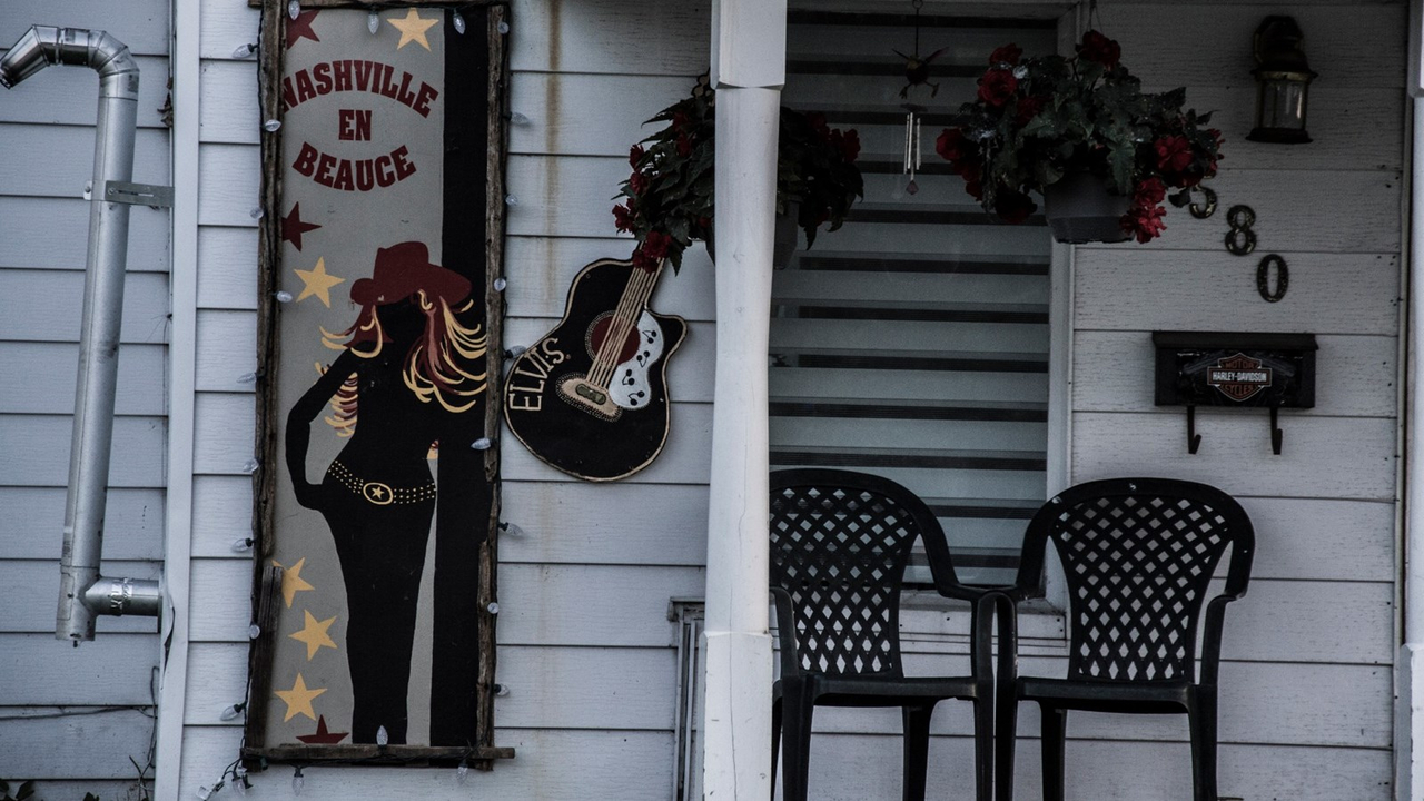 Le décor de Nashville en Beauce en images