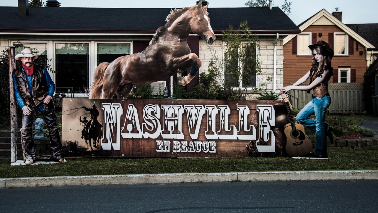 Le décor de Nashville en Beauce en images