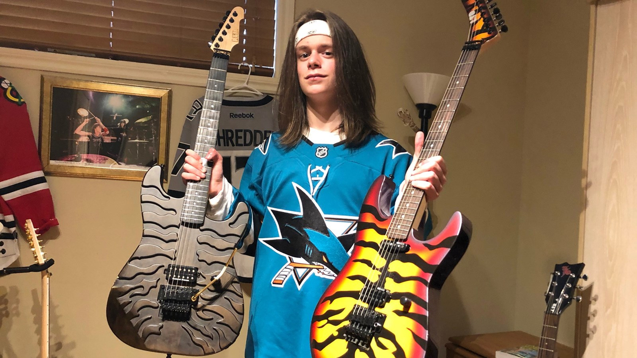Dylan Poulin a été sélectionné parmi les 10 meilleurs jeunes guitaristes du monde.