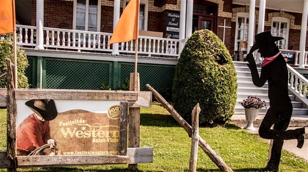 La 41e édition des Festivités Western de Saint-Victor a débordé de visiteurs