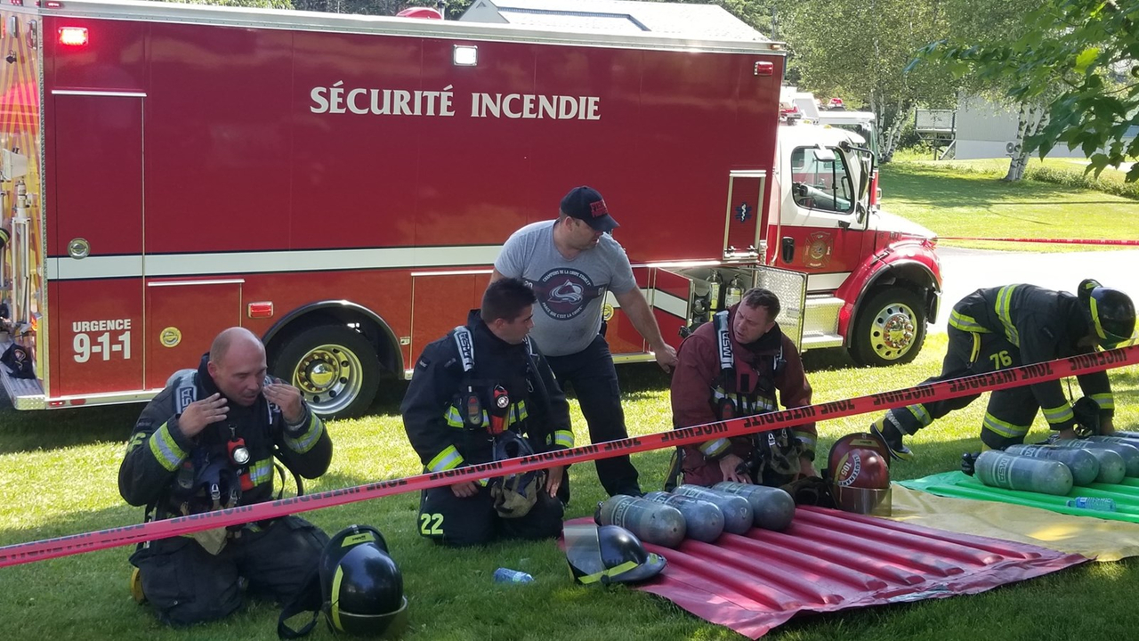 Un incendie dans une résidence de la 10e avenue à Saint-Georges