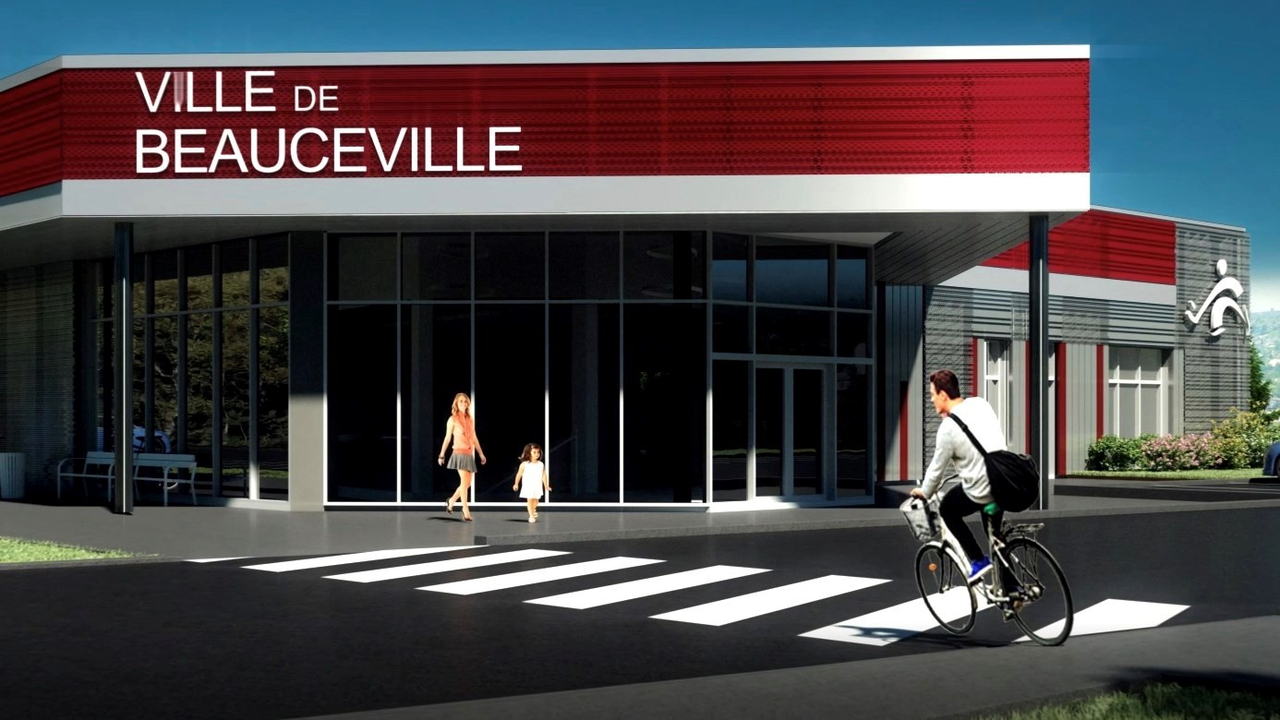 La compagnie Honco construira le nouvel aréna de Beauceville