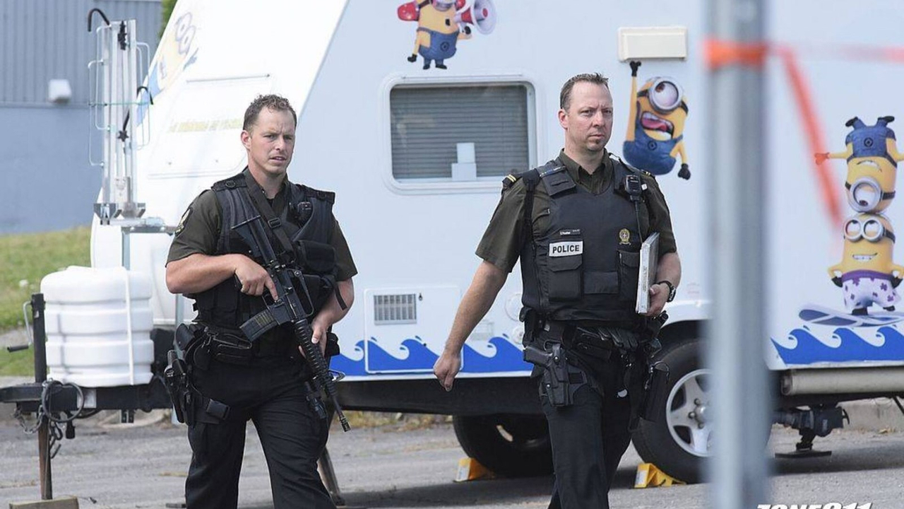 Opération policière à Sainte-Marie pour un homme en crise