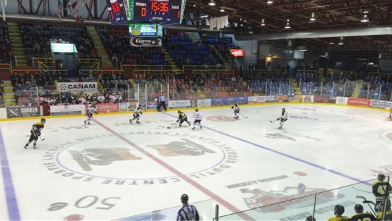 Le nouvel aréna de Saint-Prosper accueillera un match hors concours du Cool FM