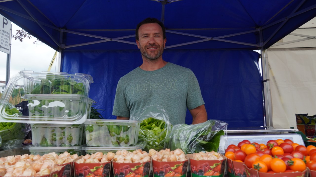 Pascal Goyette présente Couleurs et Saveurs au Centre-ville