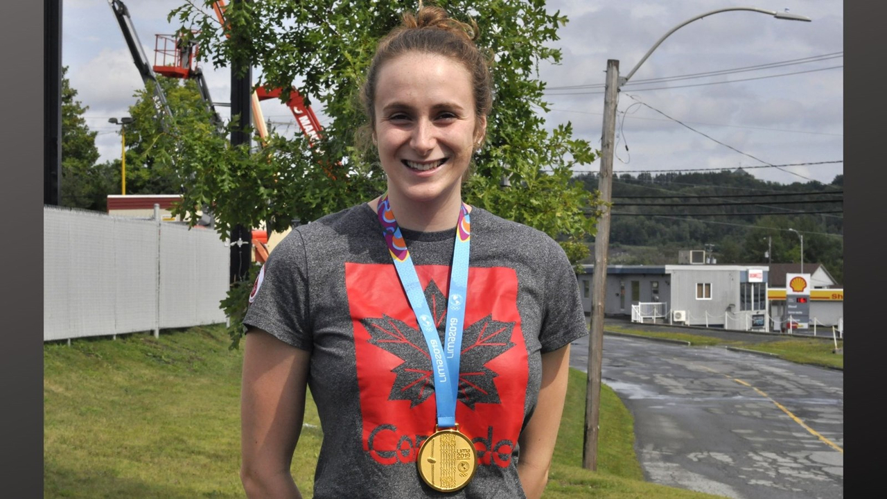 Entrevue Andrée-Anne Côté : une médaille d'or qui a tout changé