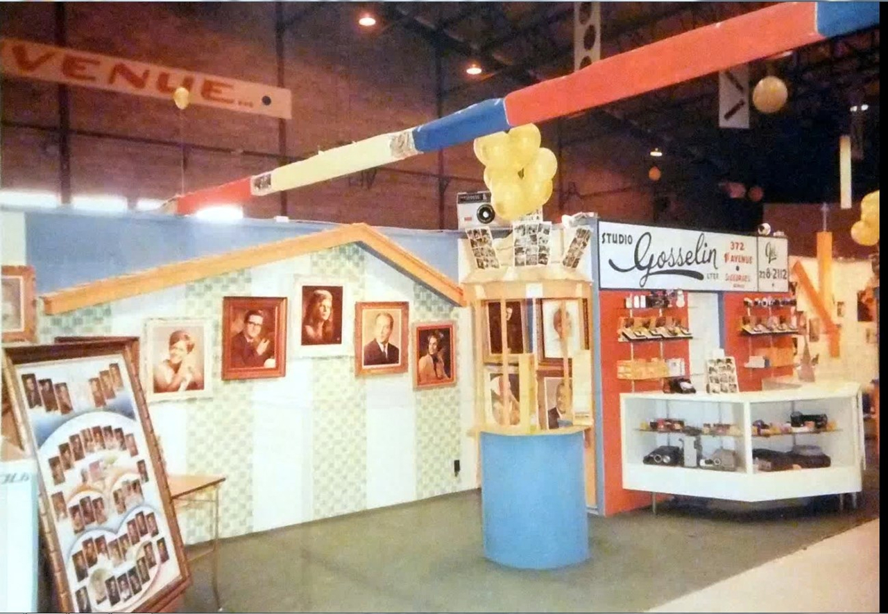 Normand DeLessard présente des souvenirs de l'expo régionale de St-Georges en 1973