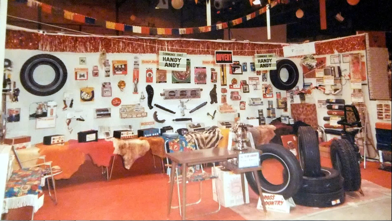 Normand DeLessard présente des souvenirs de l'expo régionale de St-Georges en 1973