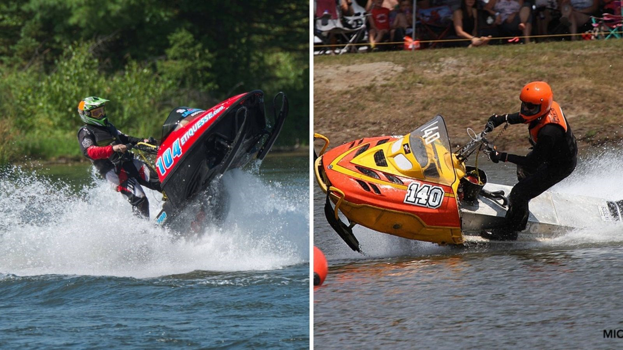 Cyril Faucher de Tring-Jonction et Nicolas Rodrigue de Saint-Georges