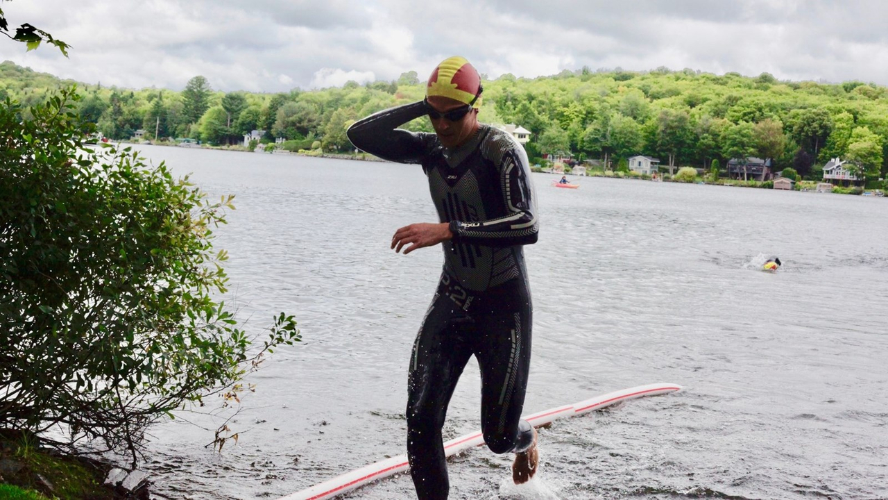 Galerie photos : 6e édition du Triathlon du Lac-Poulin