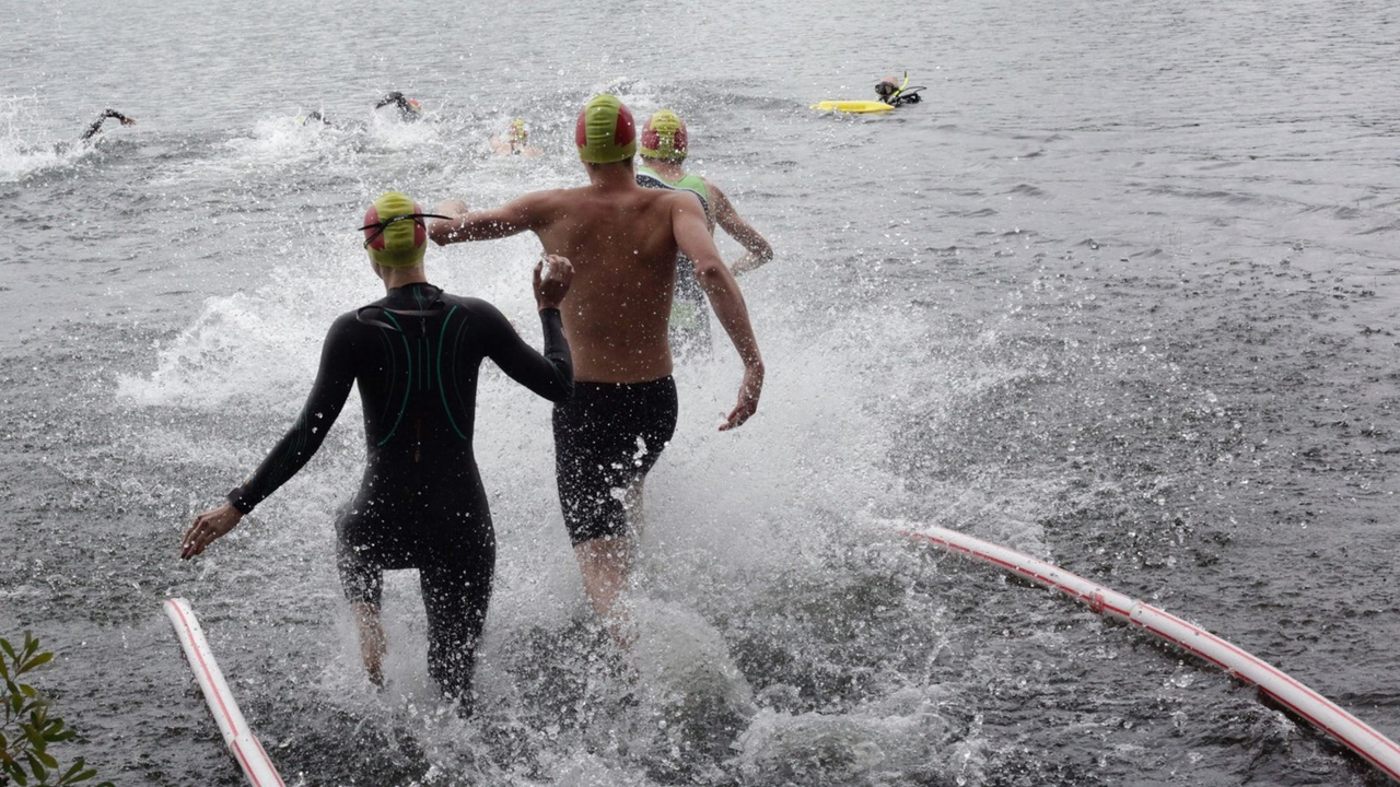 Galerie photos : 6e édition du Triathlon du Lac-Poulin