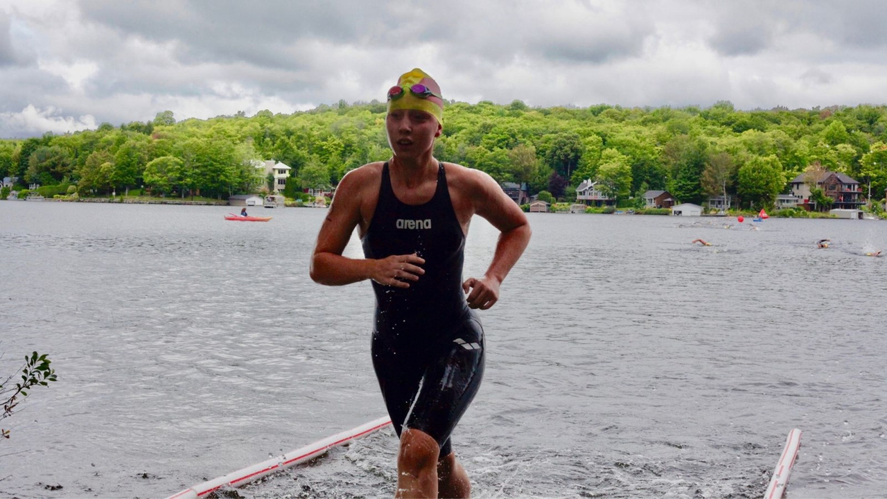 Galerie photos : 6e édition du Triathlon du Lac-Poulin