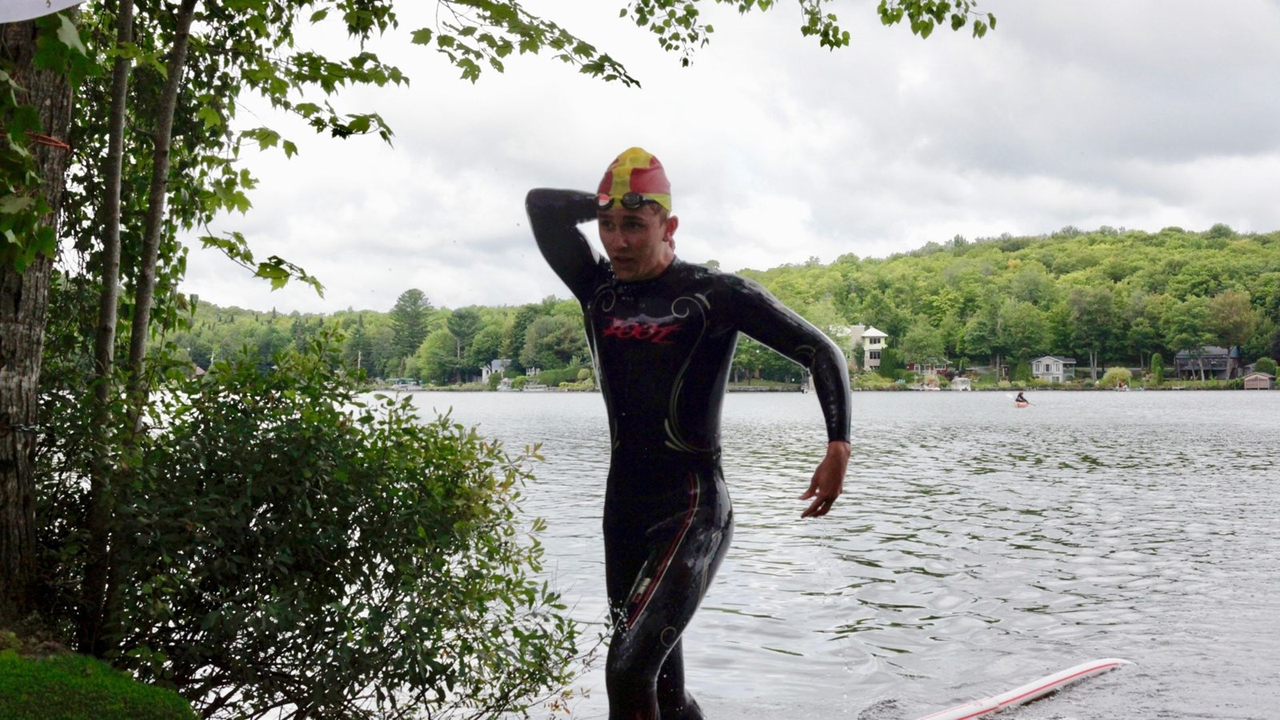 Galerie photos : 6e édition du Triathlon du Lac-Poulin