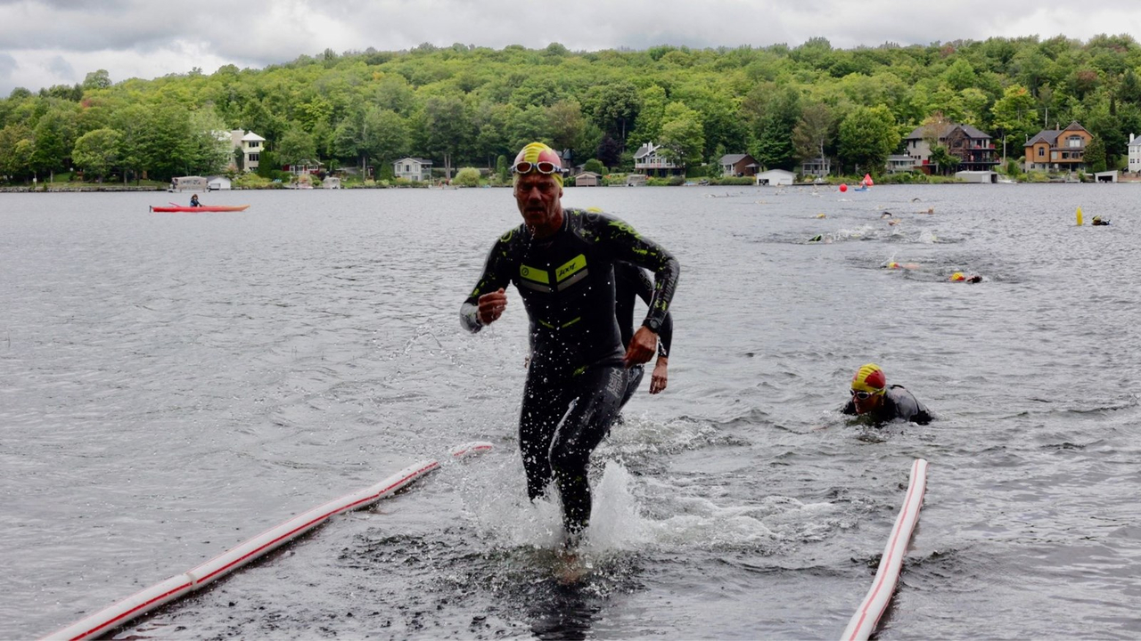 Galerie photos : 6e édition du Triathlon du Lac-Poulin