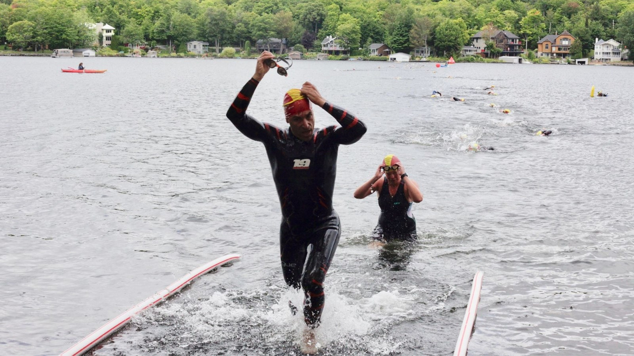 Galerie photos : 6e édition du Triathlon du Lac-Poulin