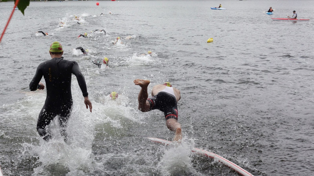 Galerie photos : 6e édition du Triathlon du Lac-Poulin