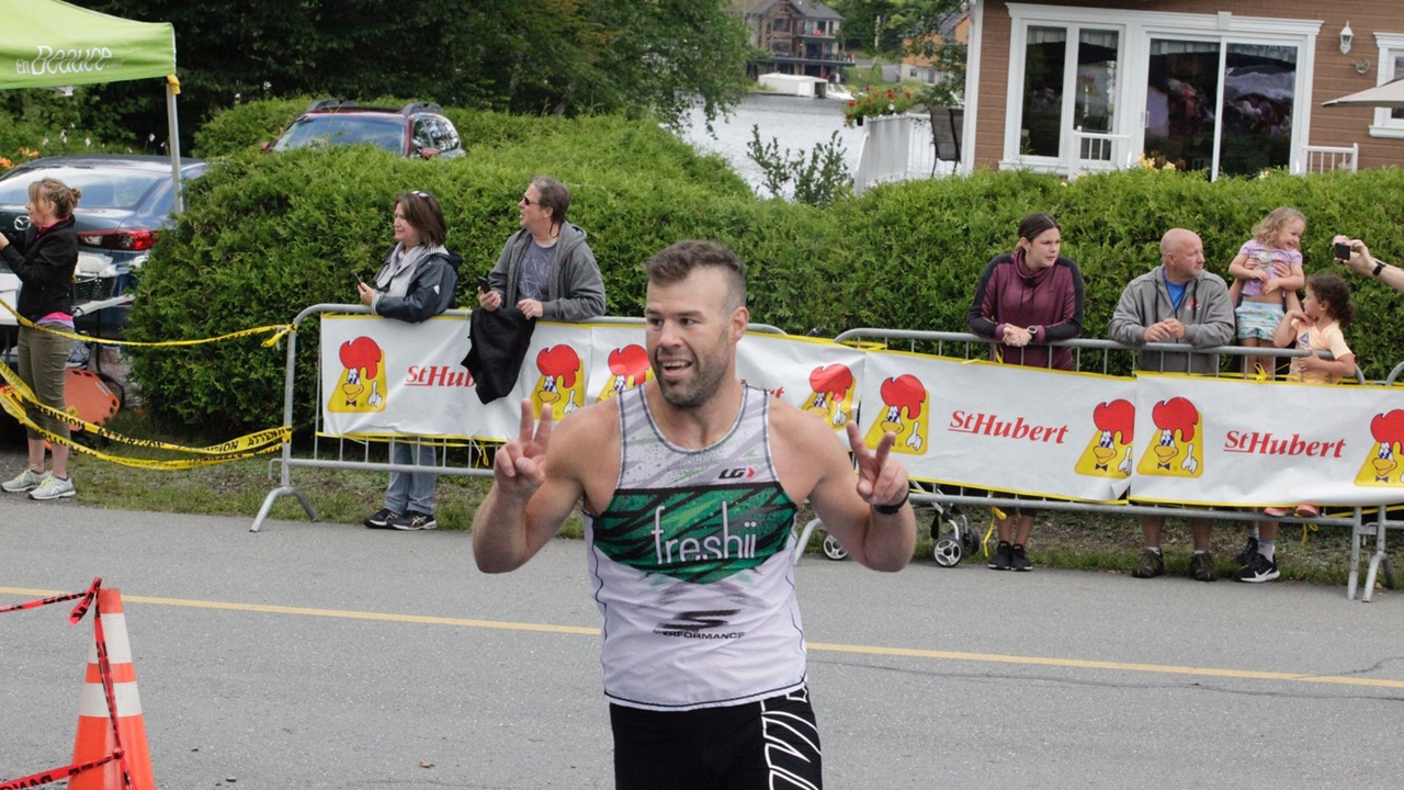 Galerie photos : 6e édition du Triathlon du Lac-Poulin