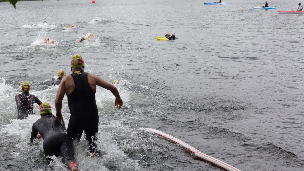 Galerie photos : 6e édition du Triathlon du Lac-Poulin