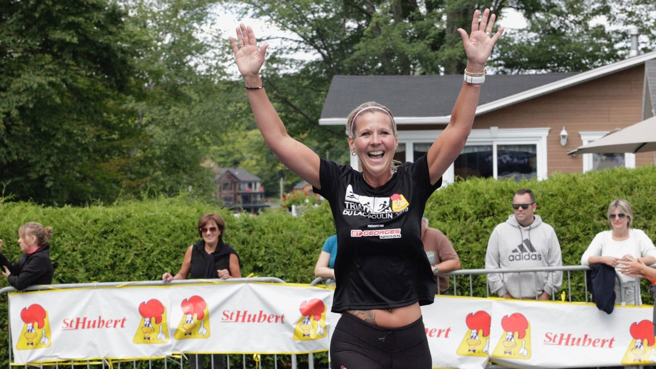 Galerie photos : 6e édition du Triathlon du Lac-Poulin