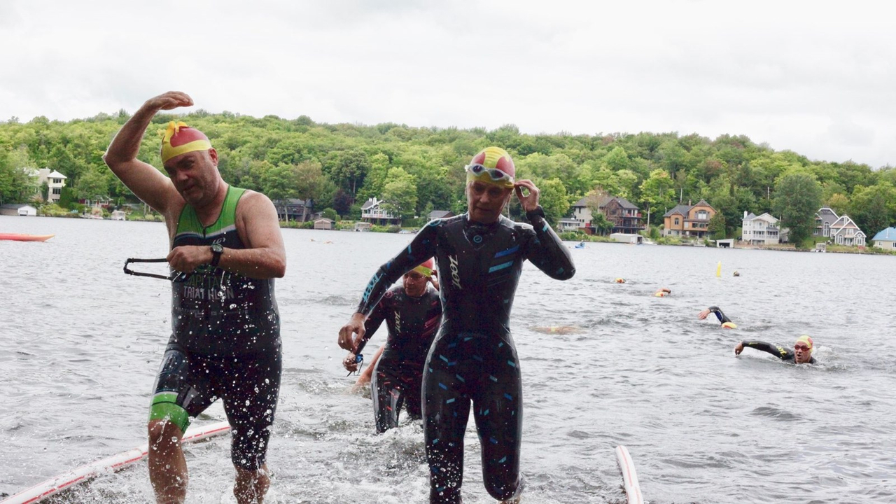 Galerie photos : 6e édition du Triathlon du Lac-Poulin
